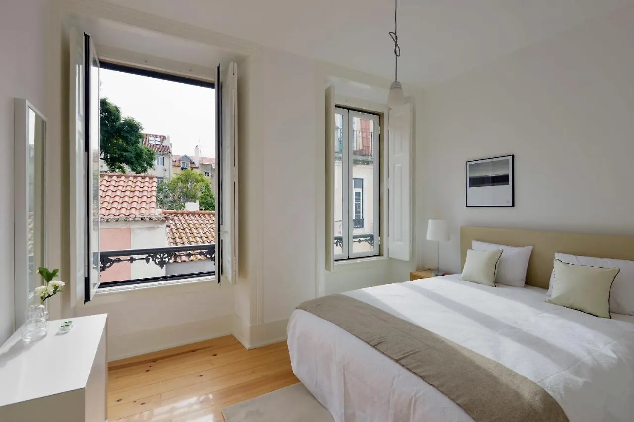 Апартаменты Flh Santa Catarina Outstanding Flats Лиссабон