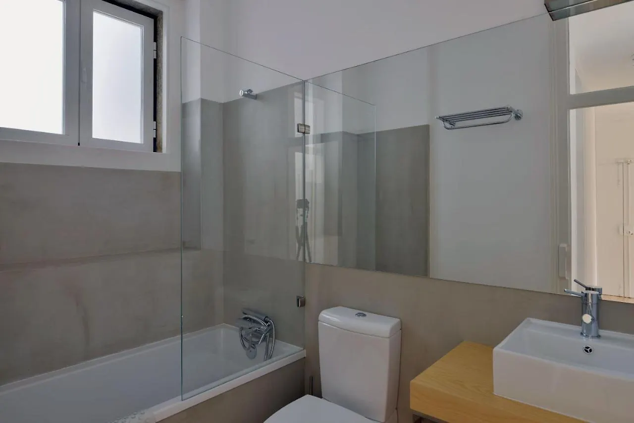 Апартаменты Flh Santa Catarina Outstanding Flats Лиссабон