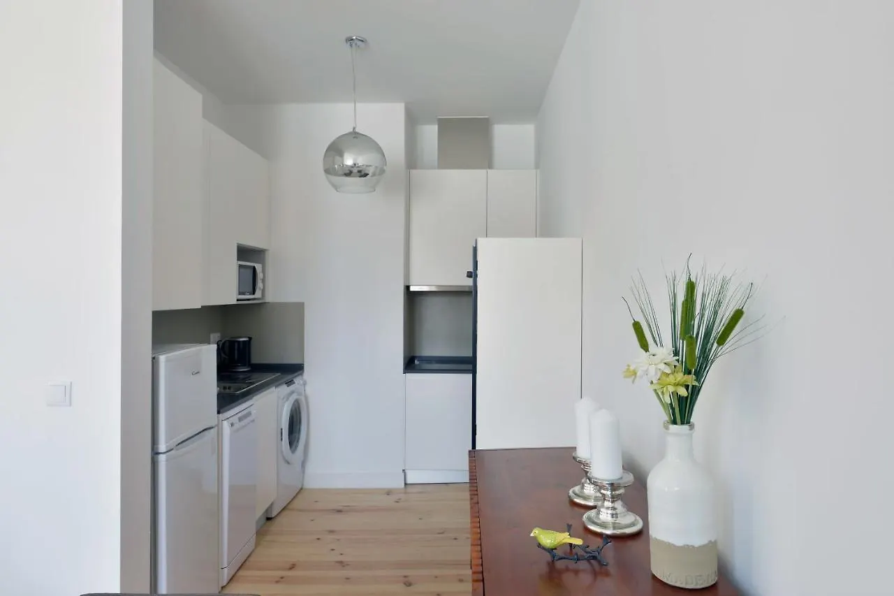 Апартаменты Flh Santa Catarina Outstanding Flats Лиссабон Португалия
